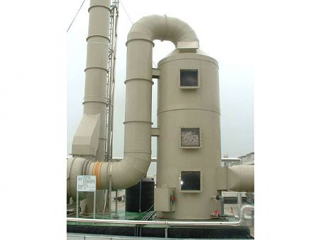 點(diǎn)擊查看詳細(xì)信息<br>標(biāo)題：噴淋塔 閱讀次數(shù)：2822