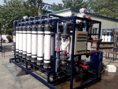 點擊查看詳細信息<br>標題：超濾膜設備 閱讀次數：4398