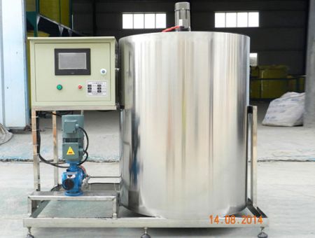 點擊查看詳細信息<br>標題：全自動不銹鋼加藥裝置 閱讀次數：5601