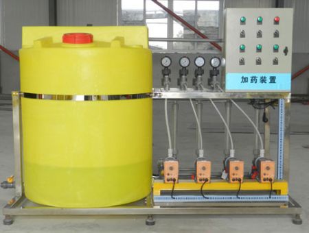 點擊查看詳細信息<br>標題：加藥裝置 閱讀次數：4542