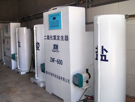 點擊查看詳細信息<br>標題：化學法二氧化氯發生器 閱讀次數：5264