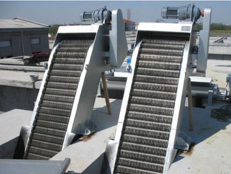 點擊查看詳細信息<br>標題：機械格柵除污機 閱讀次數：3030