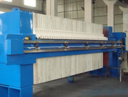 點擊查看詳細信息<br>標題：板框壓濾機 閱讀次數：2472