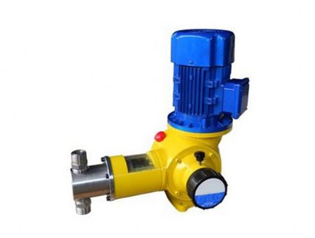 點擊查看詳細信息<br>標題：柱塞式計量泵 閱讀次數：2439