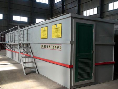 點擊查看詳細信息<br>標題：MBR一體化污水處理設備 閱讀次數：2746