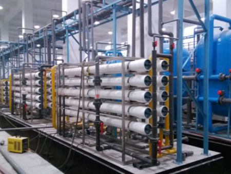 點擊查看詳細信息<br>標題：電鍍廢水回用設備 閱讀次數：2604