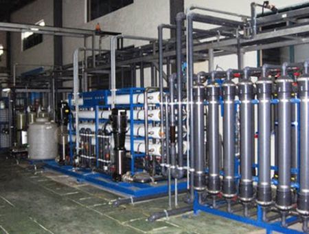 點擊查看詳細信息<br>標題：電鍍廢水回用設備 閱讀次數：2580