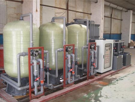 點擊查看詳細信息<br>標題：電鍍廢水處理設備 閱讀次數：2504