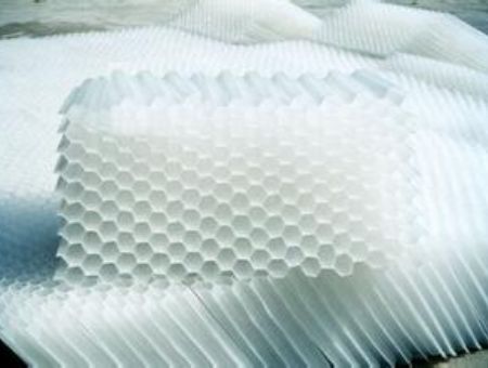 點擊查看詳細信息<br>標題：蜂窩斜管填料 閱讀次數：2550